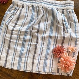 Anny Taylor Loft skirt